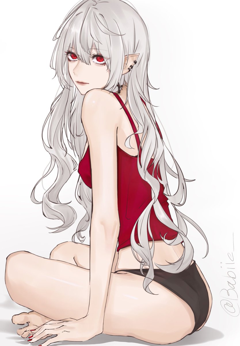 Babiie__'s tweet photo. サーニャちゃん
#SanyArt https://t.co/WTR7b2RfoL