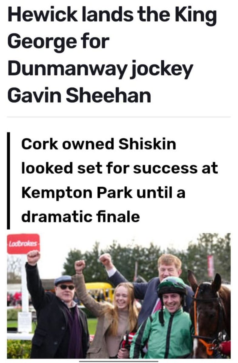 JoeSeward1's tweet photo. So many memorable days for HEWICK π’β«
@kemptonparkrace ,@galwayraces , @thurlesraces , Far hills, @Sandownpark,@SedgefieldRace , @ListowelRaces,@ClonmelR ,@KilbegganRaces , @NavanRacecourse
Happy Retirement, some servant
#Hewick
@PaddyHanlon5
@GavinSheehan92
@GainfordJordan https://t.co/5lPo5ZCZAd