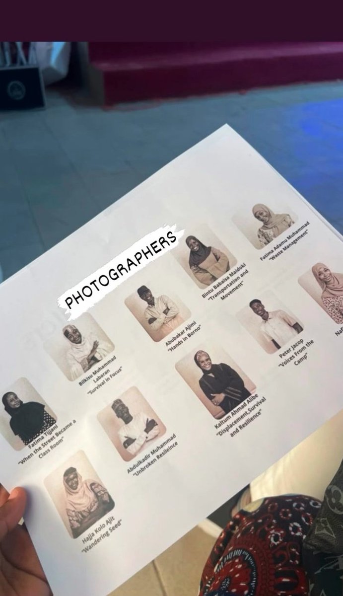 peterjacobpj's tweet photo. Voices from the Camp: Out-of-School Children in Maiduguri IDP Camps 📸
Documentary photography preserves stories that matter. Exhibit this project at Arts for Memorialization and Healing, amplifying children's voices and advocating for education, hope, and dignity. #FAAF #SDG4 https://t.co/C0zoasdPzq