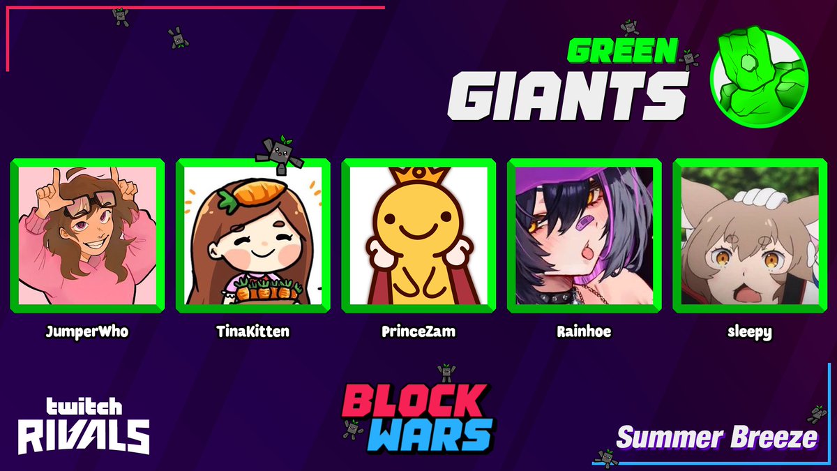 Block Wars tweet media