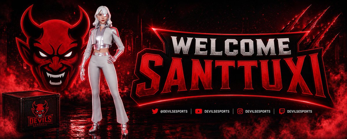 DeivilsEsports's tweet photo. We signed a new comp player with 100$ earnings @Santtuxii 😈 https://t.co/EmGkmdIMTS