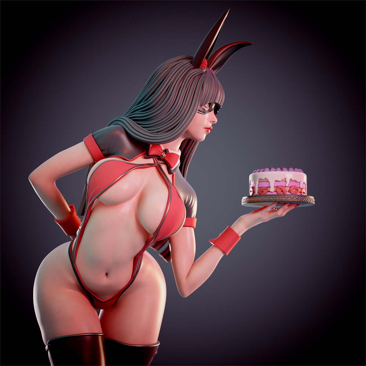 chagarin139's tweet photo. Bunny waitress🎂

Who wants cake? ^__^
#3DPrinting #Miniatures  #ResinPrinting https://t.co/oyZPhgDMkh