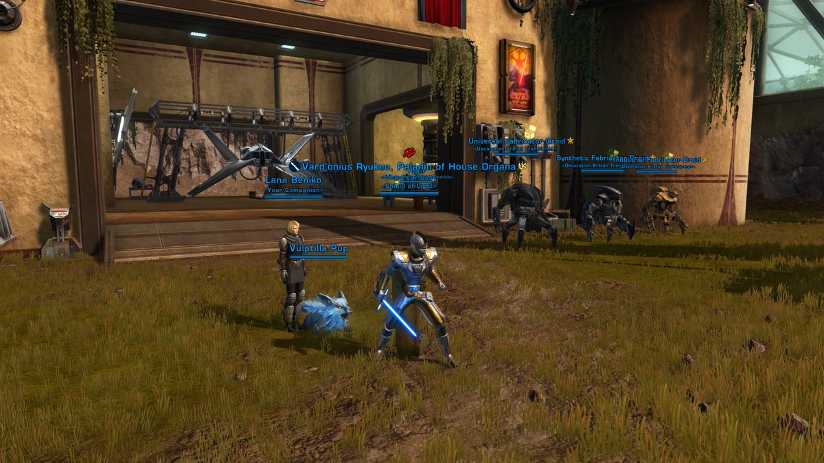 FredzDimension's tweet photo. Hail to thee, fellow adventurers! if you're looking for adventure, come join me as I play SWTOR over here on Twitch! https://t.co/FlERwQOuh0
Tonight: we take a break from MHS3 for Reasons to return to the Jedi Knight Vardonius to carry on from the cliffhanger we left him on! https://t.co/aymtvqNi49