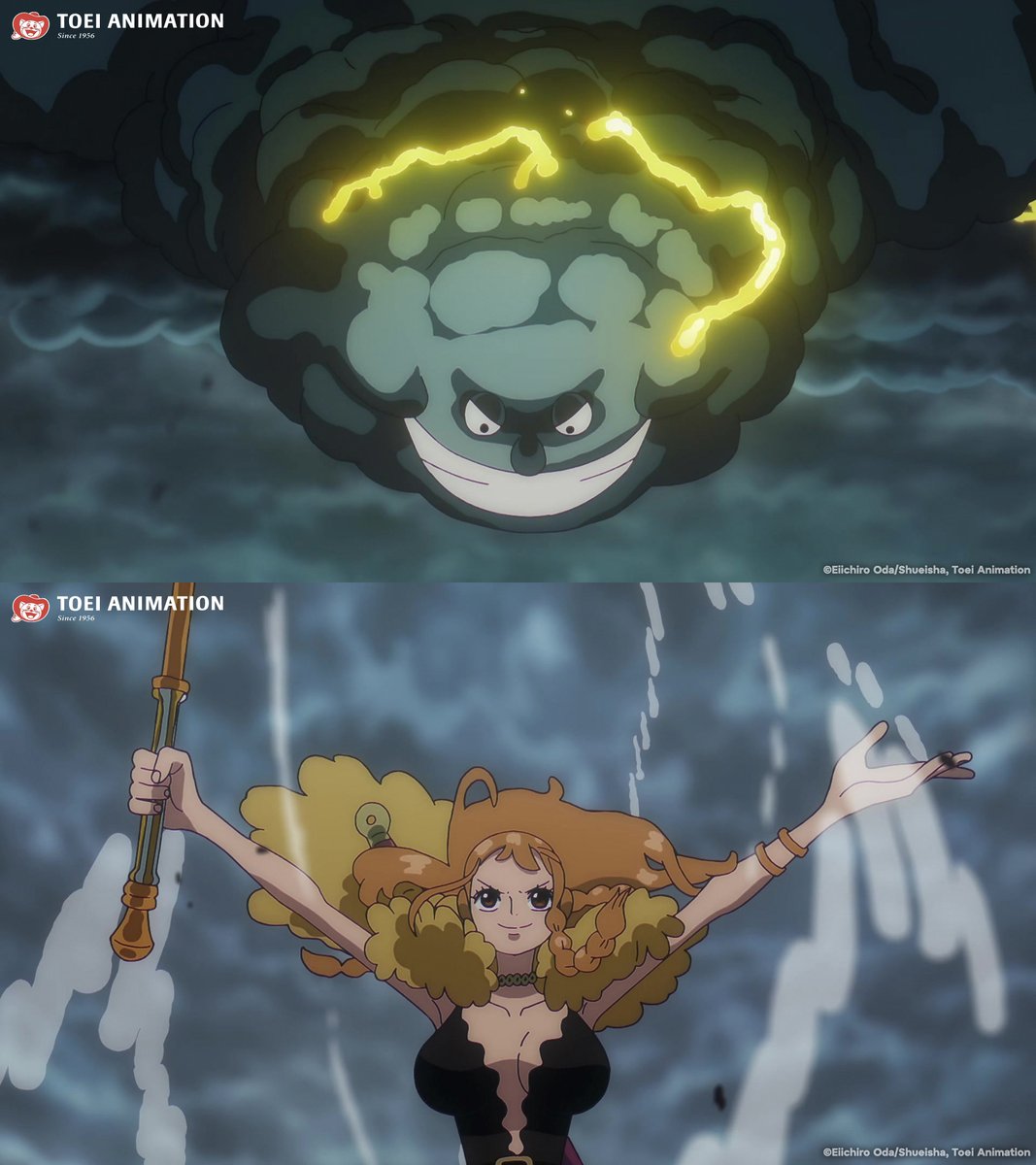 crunchyroll_la's tweet photo. No subestimen el poder de estos dos. ⚡️🌩️
🎬 ONE PIECE Arco de Elbaph https://t.co/yHsVAweqBV
