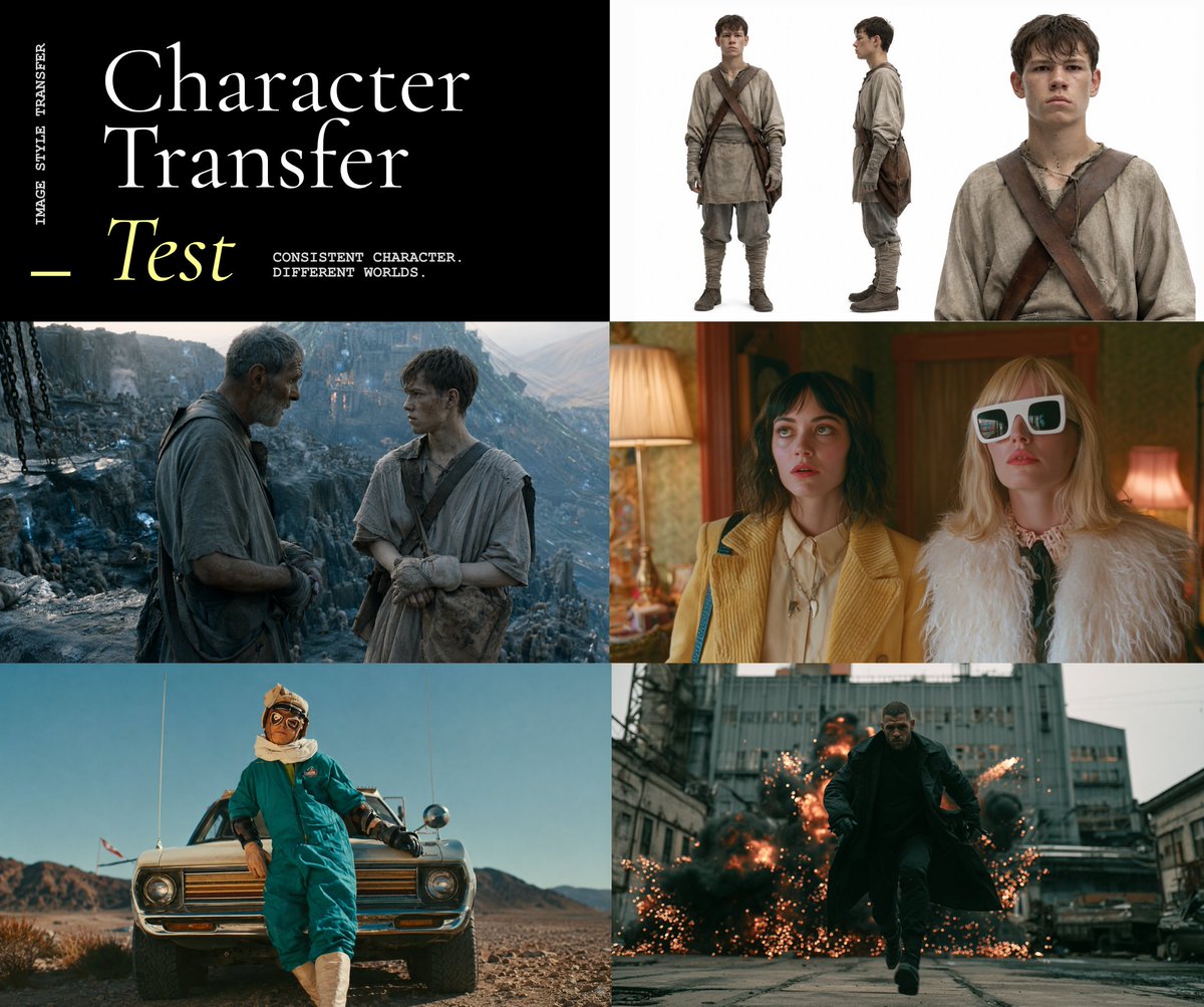 Character Transfer Without Scene Drift - Image 1
