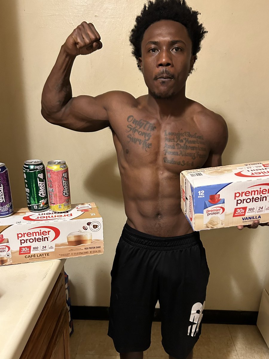 vashaund1made's tweet photo. Fuel the body. Chase the goals. πͺπ₯€ Stay consistent, stay disciplined, and let the results show. π₯
#V2Fitness #PremierProtein #GhostEnergy #FitnessJourney #TrainHard #BuildMuscle https://t.co/lxb7iOjp3w