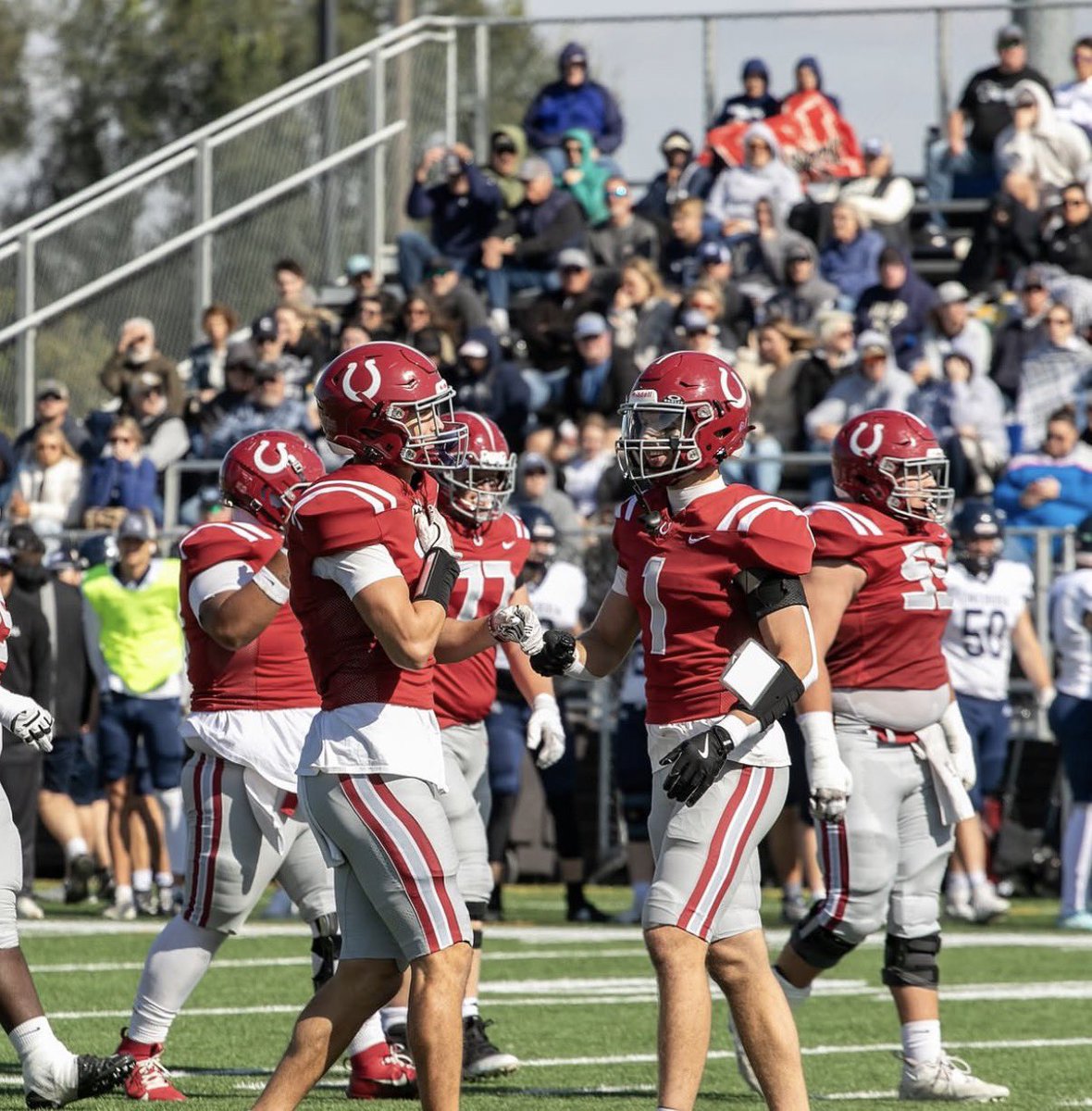 GarrettLeBlan14's tweet photo. Blessed to receive my 2nd offer from Hastings college football!!! @coach_ksuttles 
@Gio49300846 https://t.co/omAjBPDMc2