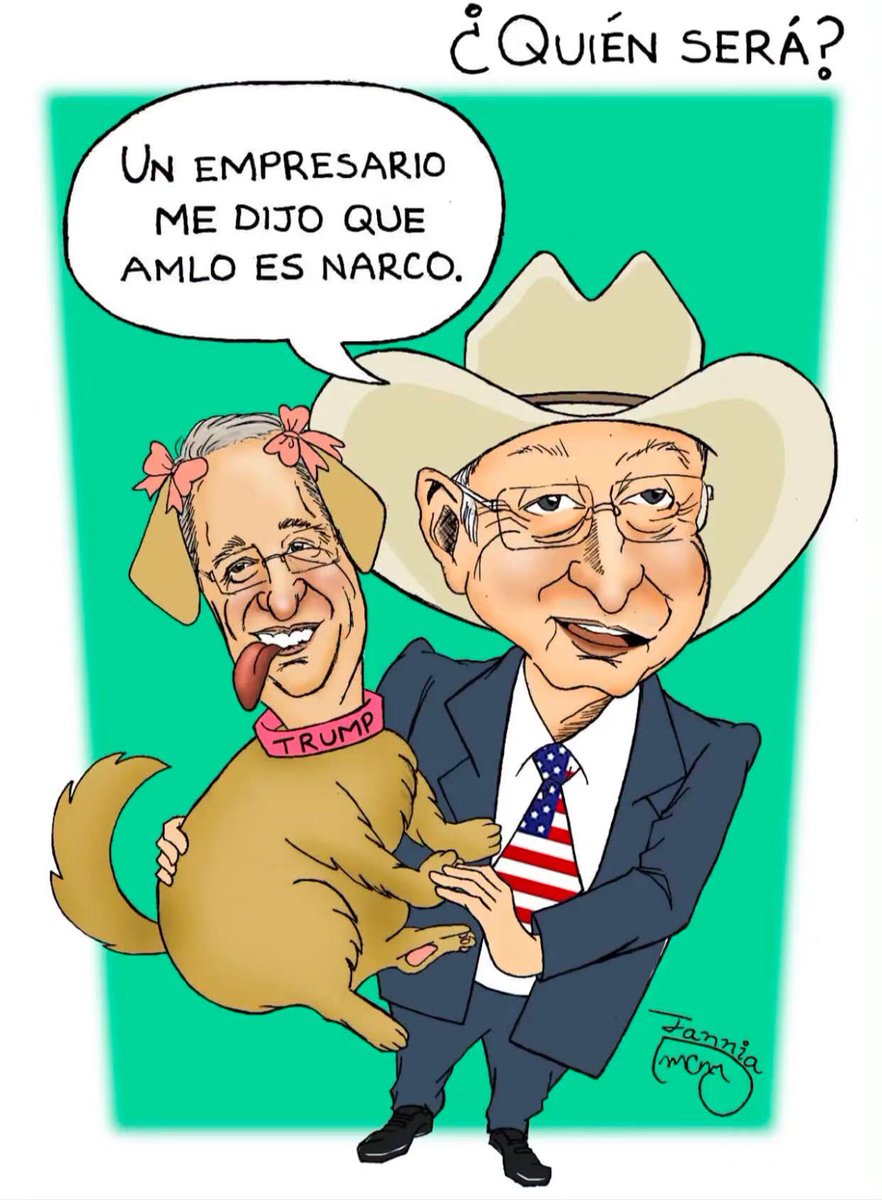 ElFranky_'s tweet photo. Quién será? #LaPerritaDeTrump https://t.co/joP4ntslZz