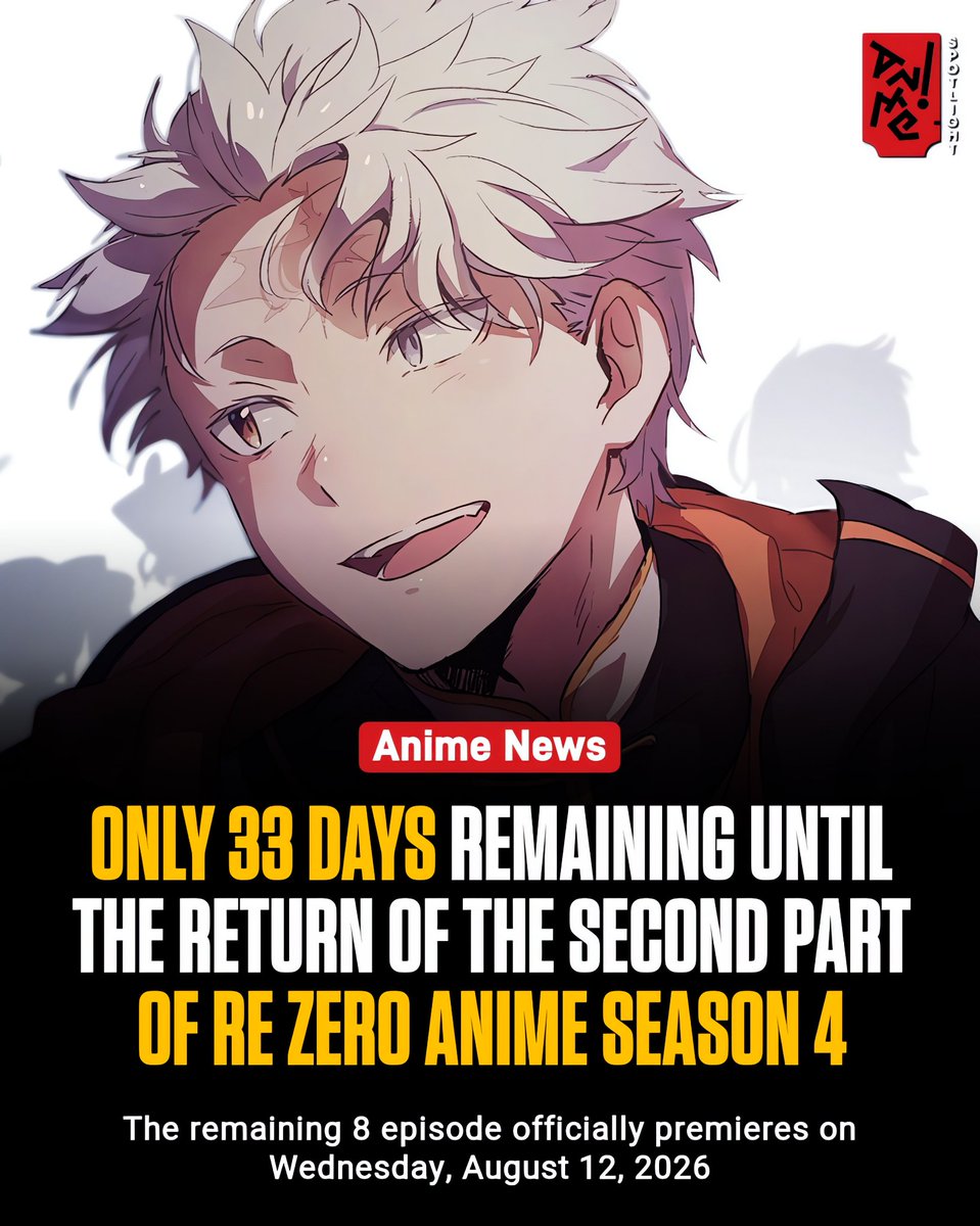 Anime Spotlight tweet media
