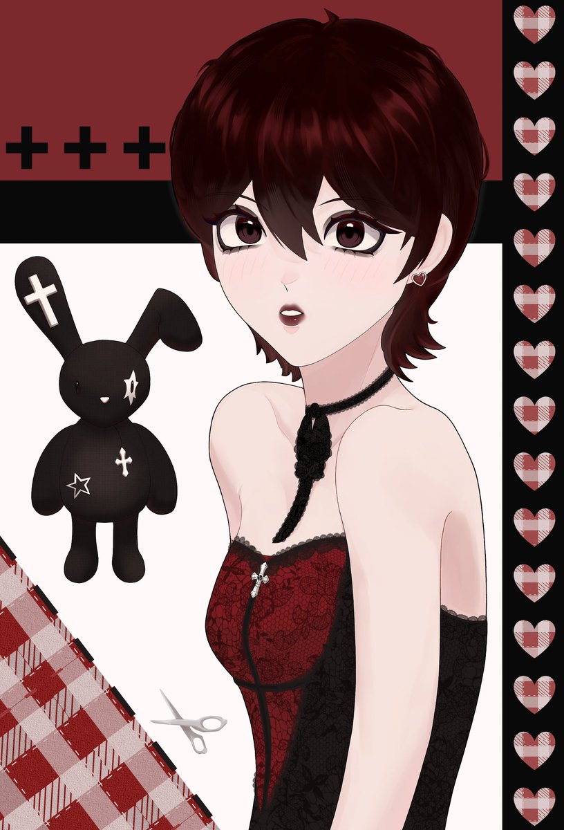 cuteslicer's tweet photo. commission ❤️ https://t.co/wSgdhs5tGM