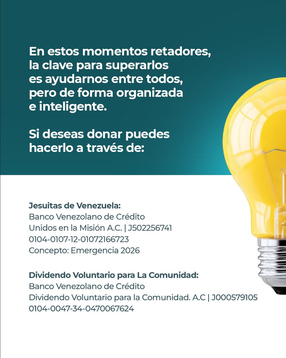 BVCinforma's tweet photo. En estos momentos retadores la clave para superar es apoyarnos entre todos.

¡Reconstruyamos juntos!

#Donativos #FuerzaVenezuela #VenezolanoDeCrédito https://t.co/xZQhFDxtbD
