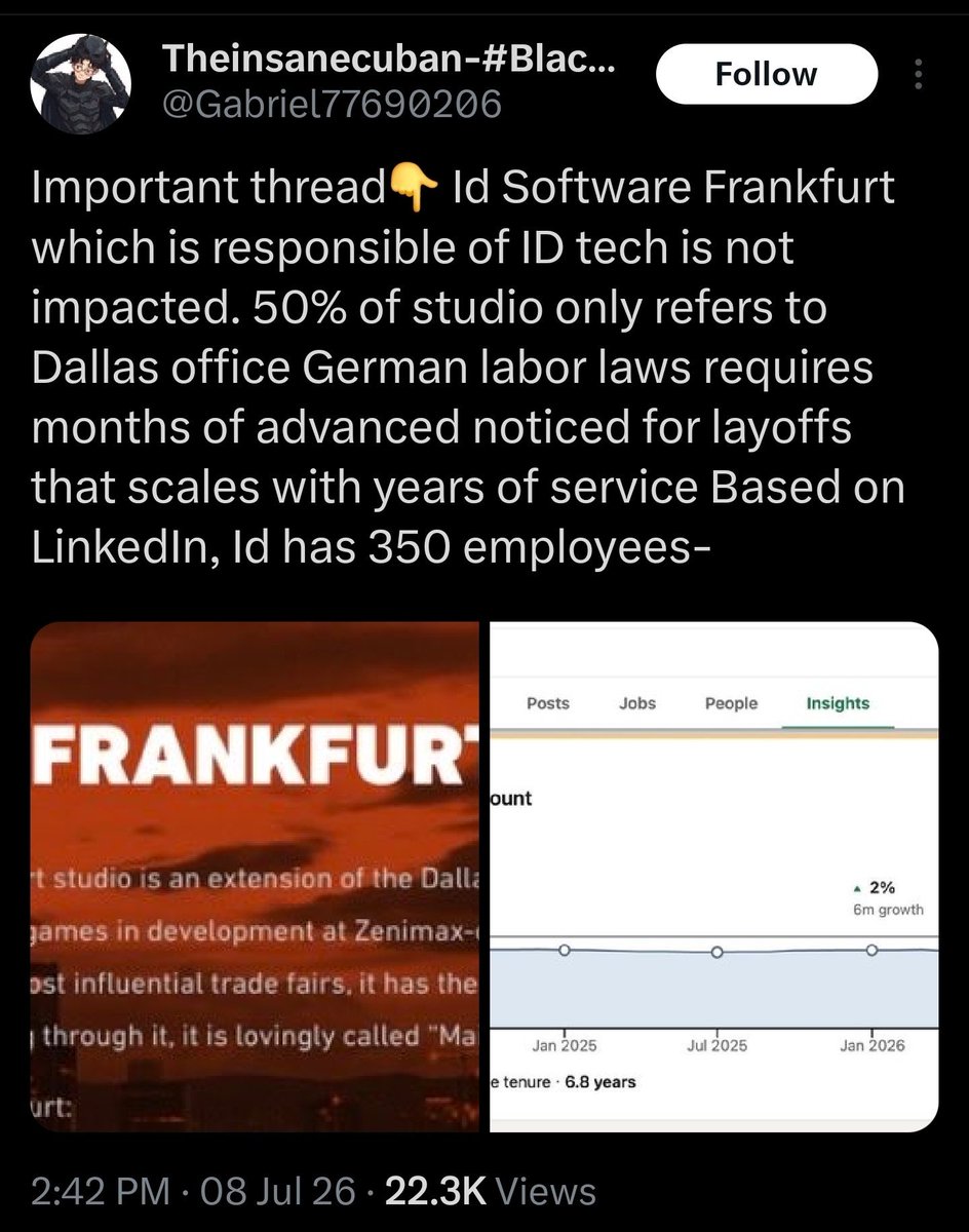 MaxTriglione's tweet photo. @cyynapse there is not only the dallas studio btw https://t.co/SNB3SBMF3h