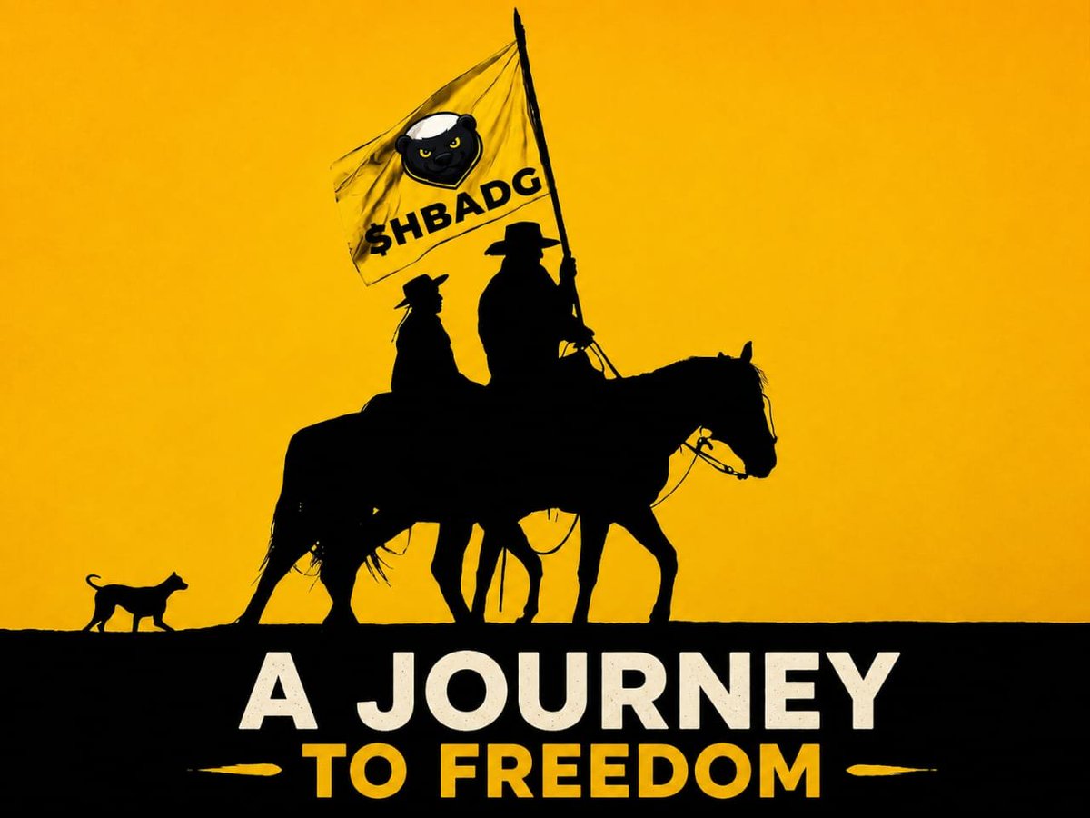 cloudbuildmhp4's tweet photo. A journey to freedom isn't built overnight. It's built with vision, education, and a community moving in the same direction. 🦡💛
HBADGER, powered by Cowrie Protocol, is delivering real utility with Builders Oasis while continuing to build on BSC. The journey has only just begun. https://t.co/E3lAIVqYhX