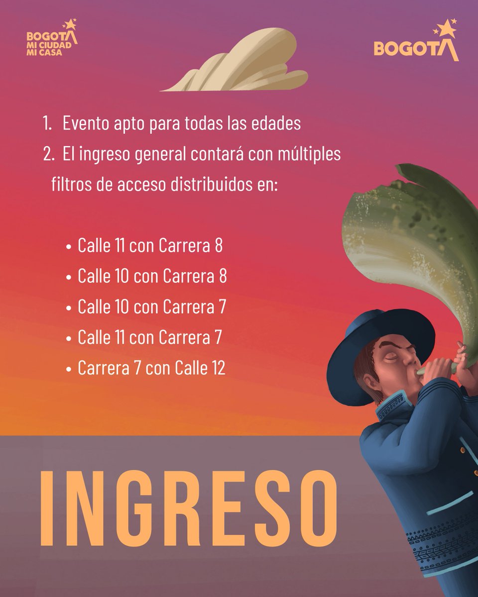 FestalParque's tweet photo. 🌿🎶 #JoropoAlParque2026 está cada vez más cerca

Consulte las recomendaciones generales para disfrutar el festival y las opciones de transporte habilitadas para que la llegada y salida sean más sencillas y seguras, y así la experiencia se viva de principio a fin. https://t.co/klfadW0Rk6