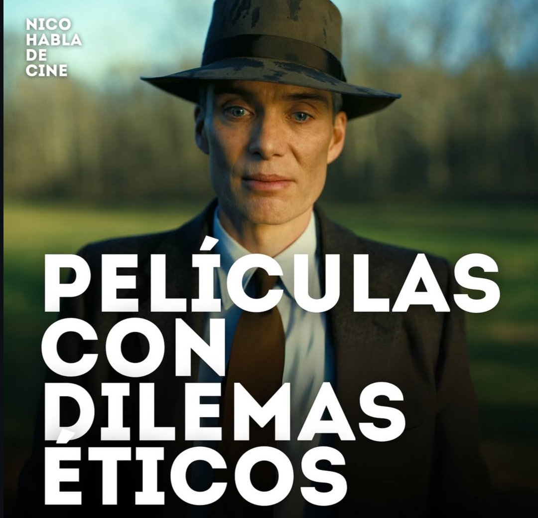 MarinaBoschi3's tweet photo. 10 películas que te obligan a elegir entre dos respuestas equivocadas.

No son películas para pasar el rato.

Son historias que te ponen delante de un dilema ético y te preguntan:

¿qué harías tú si ninguna opción te dejara limpio?

HILO 🧵 https://t.co/xrDAYr0d4O