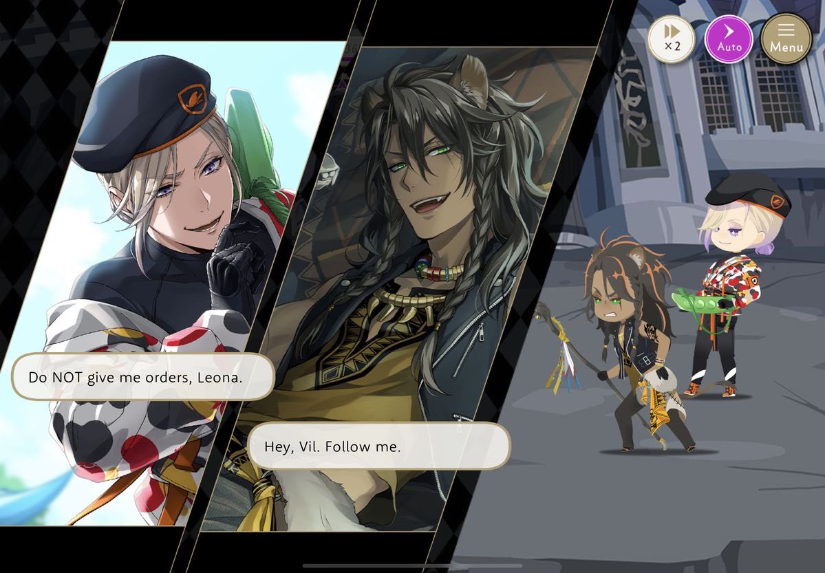 chuuyasdata's tweet photo. Stop babying and infantilizing Vil when he's shipped with Leona... he literally isn't scared to tell him things and would not become soft all of a sudden just because he is dating someone. In any case, the soft cute one in the relationship would be Leona https://t.co/GFXGsqrLOK