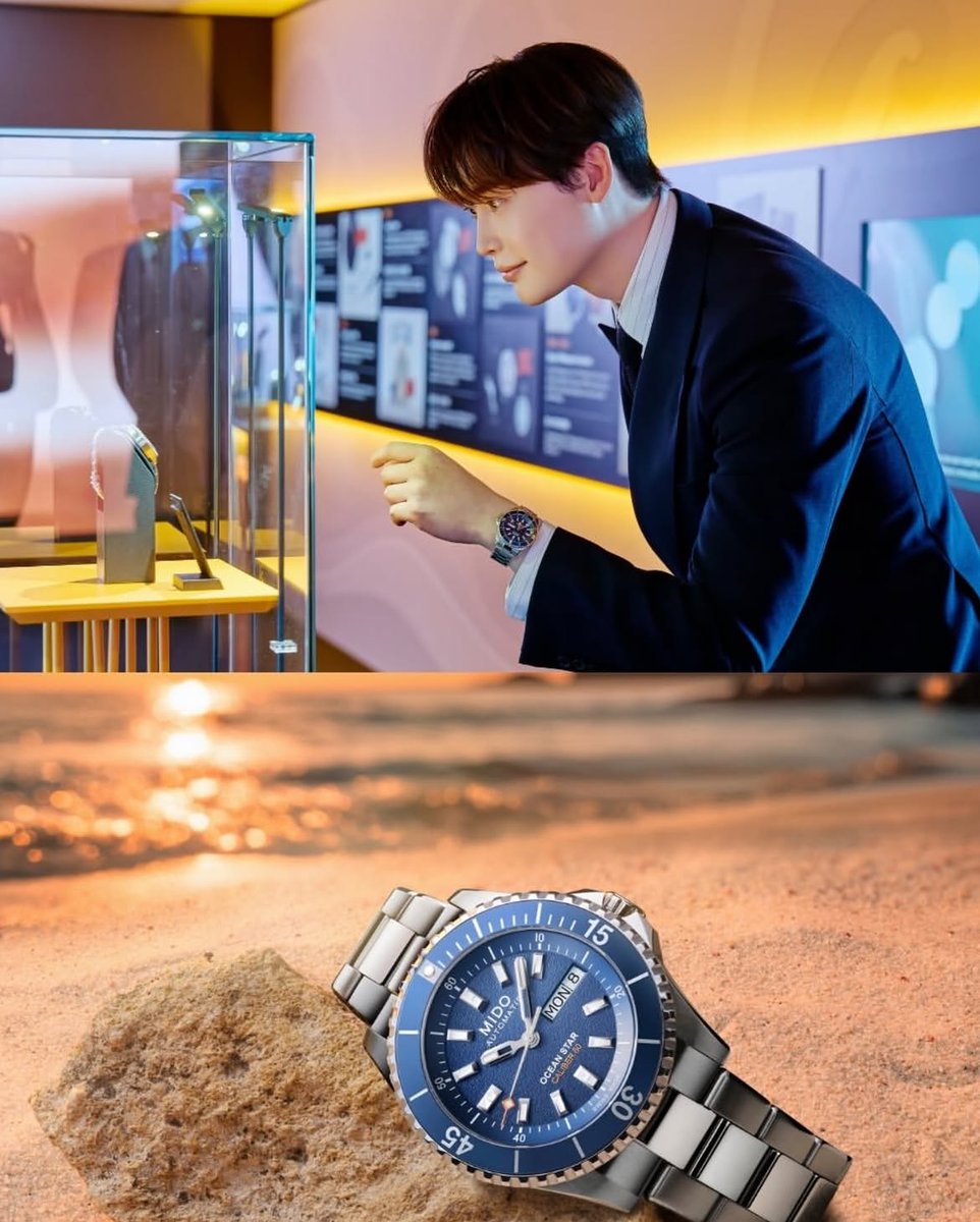 stephstanley911's tweet photo. He will always be our favorite. What do you think? 
#leejongsuk
#midowatches https://t.co/QXguMxqaiw