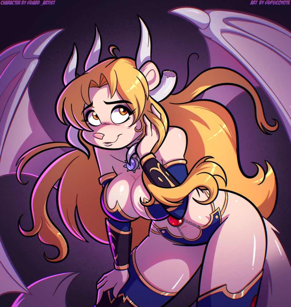 ABD_artist's tweet photo. Commission of Amarissa from Moonlace done by the amazing @psicoyote ! Love it! https://t.co/LRYo0Rbfdp
