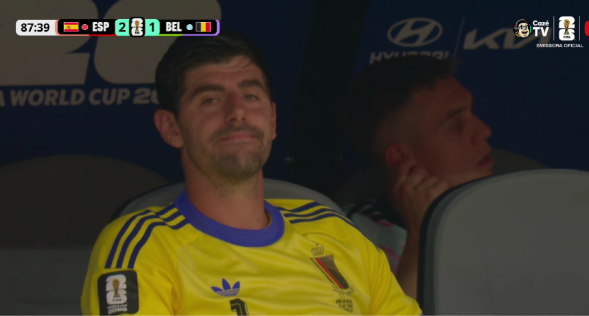 balotaromantico's tweet photo. a câmera no courtois depois do goleiro falhar
kkkkkkkkkkkkkkkkkkkkkkkkkkkkkkkkkkkkkkkkkkkkkk https://t.co/ILHBk02Qby
