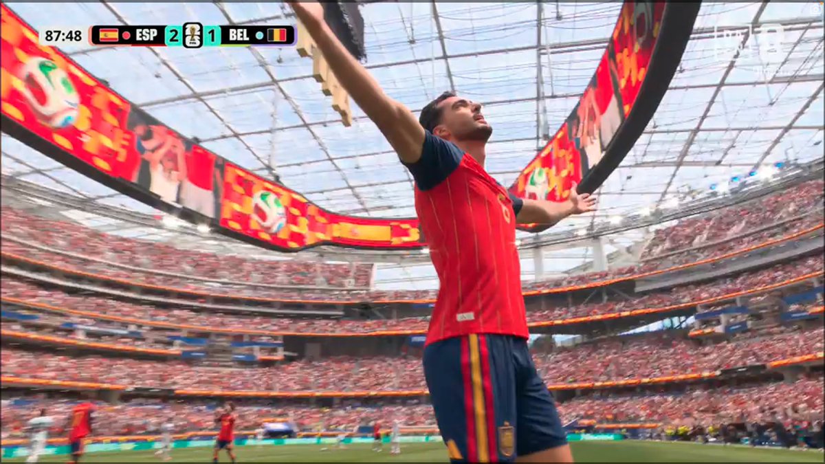 stopthatmessiii's tweet photo. MERINO DID IT AGAIN!!!!! WHAT A BEAST!! https://t.co/Cl6uNzV0AW