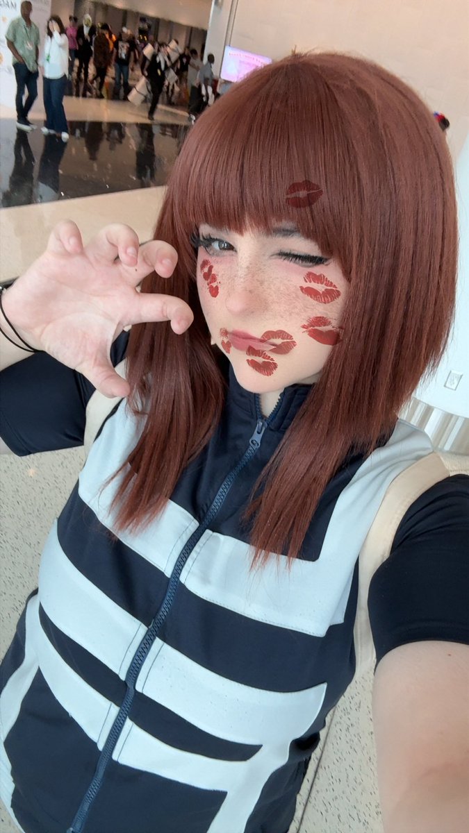AndeCosplays's tweet photo. supercon d1 ! ochako https://t.co/HSDCrrF4xc