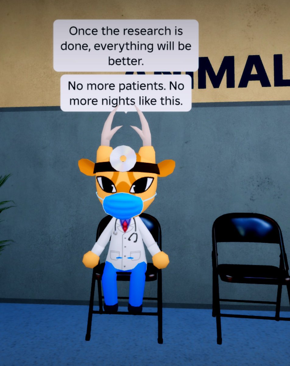 Morothebunny's tweet photo. The doctor can take break ( lazy bitch ) and you can talk to him!! And if you give him mint tea, you can question him on some stuff!! https://t.co/uB9comLuxF