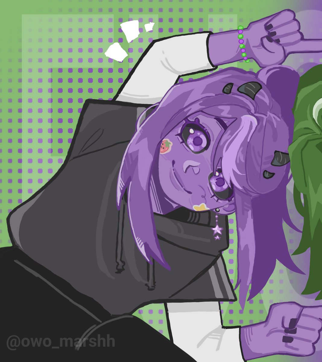 owo_marshh's tweet photo. Metadinha dos ermoezinhos atômicos #arkanisfanart 
@fambroesinha https://t.co/QDChiIM4Hf