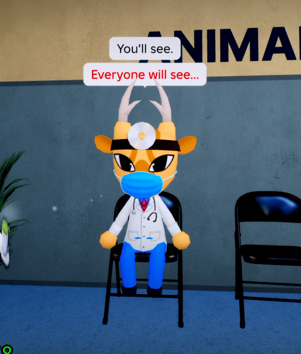 Morothebunny's tweet photo. The doctor can take break ( lazy bitch ) and you can talk to him!! And if you give him mint tea, you can question him on some stuff!! https://t.co/uB9comLuxF