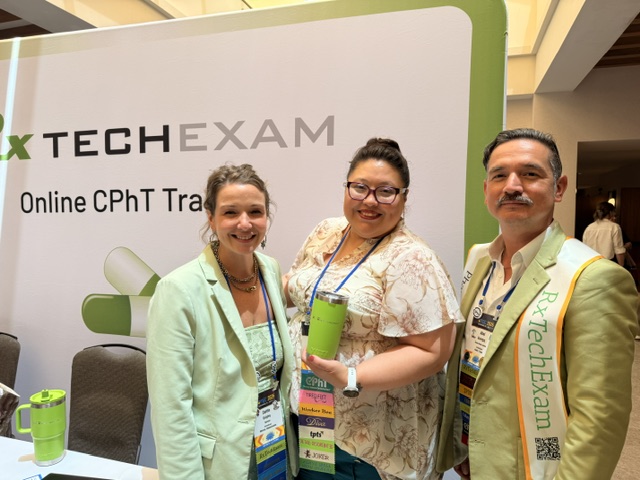 RxTechExam's tweet photo. Congratulations to our RxTechExam #PTEC 2026 giveaway winners!

We were thrilled to award Natalie White, CPhT-Adv a $100 Visa Gift Card and Perla Saythong, CPhT an RxTechExam YETI tumbler. https://t.co/8zABtZ98ZB