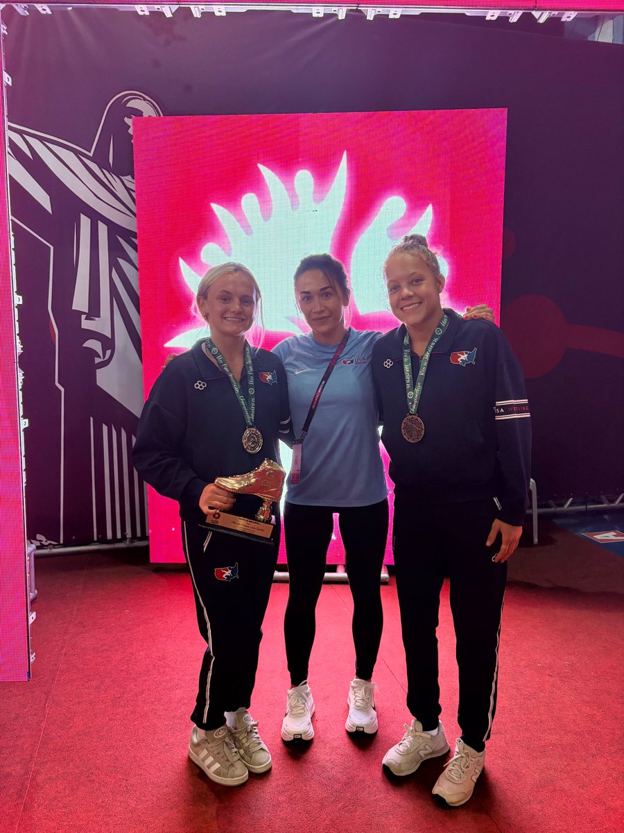 Iowa State Women's Wrestling tweet media