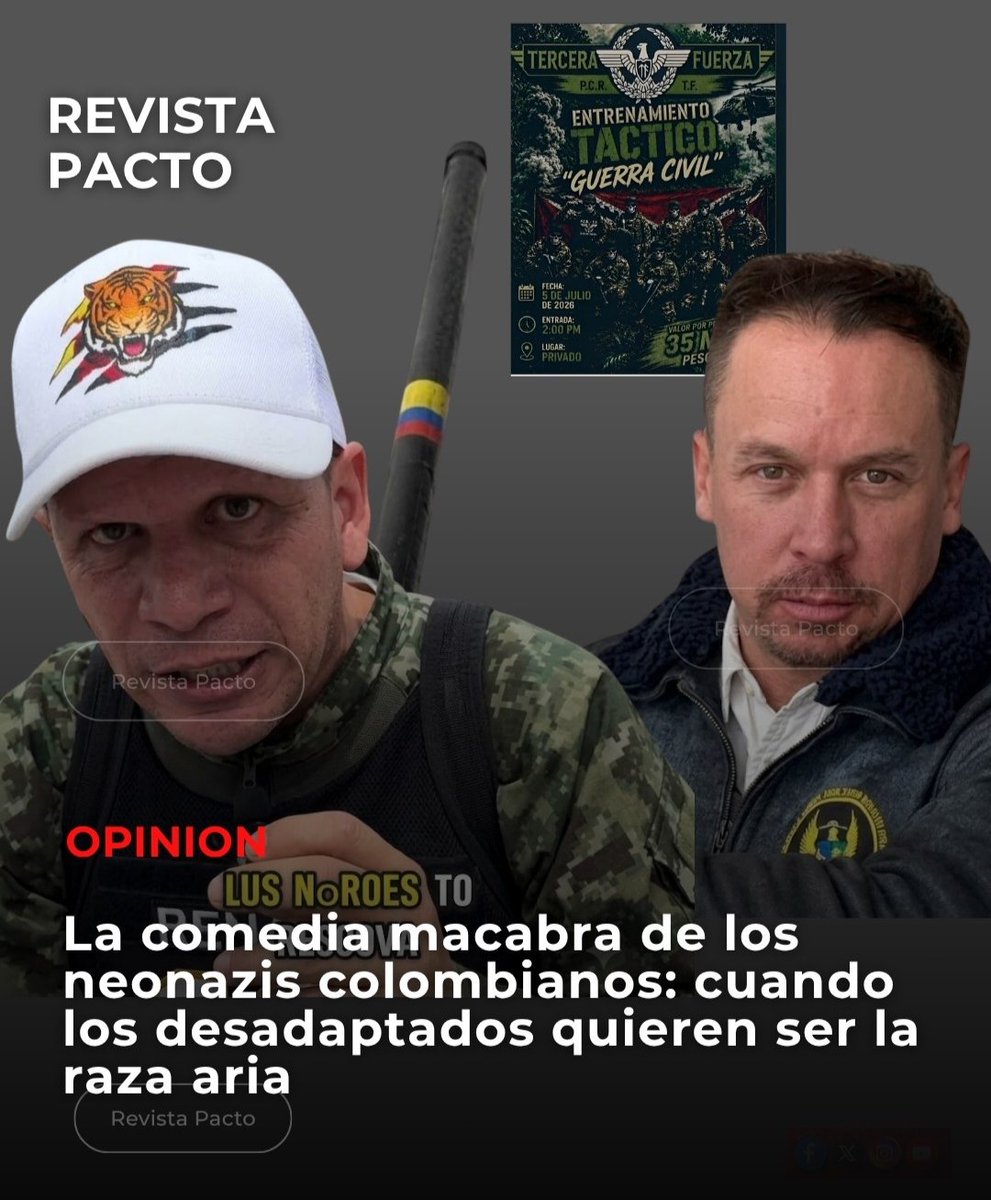 PAZQUINSUR's tweet photo. @GermnAndrs92683 #ElLoco @BluRadioCo @NestorMoralesC https://t.co/OYcNcfr24S