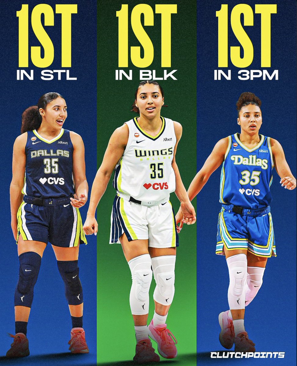 TheAnastasia25's tweet photo. Every day I’m so thankful the Dallas Wings Made Azzi Fudd a #1 Pick. She’s such a complete and fundamentally sound player. #WINGSUP https://t.co/VlJlXMpuVY