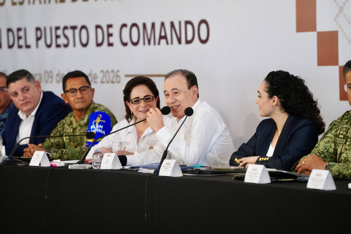 MesaCancun's tweet photo. Fortalece Gobernador Durazo protección a las familias sonorenses ante temporada de lluvias y ciclones

https://t.co/SpGciPpSsN https://t.co/owLK9olMPV