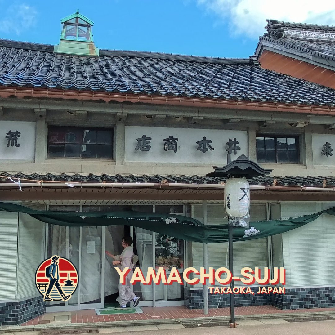 nlgrhm's tweet photo. Takaoka’s most beautifully preserved historical streets. It’s a district lined with traditional kura storehouses, wooden merchant buildings, and the distinctive architectural style that reflects the city’s Edo period prosperity.

#Yamachosuji #山町筋 #Takaoka #Toyama #Japan https://t.co/8ELoPq7w2J