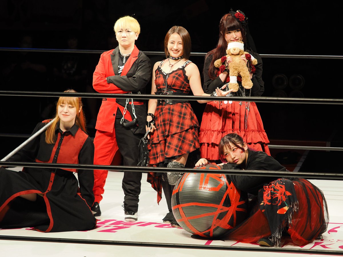 beerbearbeat's tweet photo. 7.10 ACTwrestling Step78新木場公演
タッグマッチ
MARU&amp;入江彩乃
②
#アクトレスガールズ 
#アクトレスリング https://t.co/nU4R54heUg