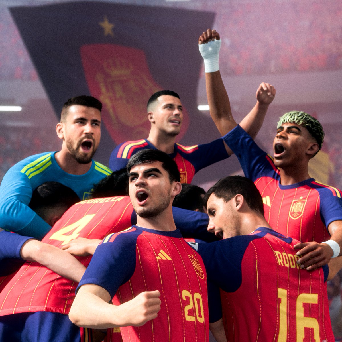EASPORTSFC's tweet photo. Written in Red.

Finish the story in #FC26. https://t.co/1iyr995Do4