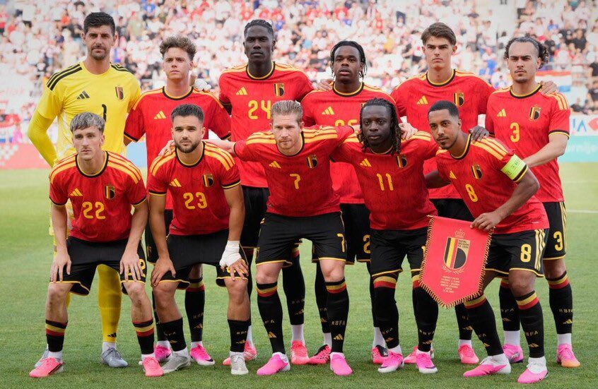 a__4iz's tweet photo. 🚨🚨🚨 رســمــيًــا  

مُنتخب بلجيكا يغـادر كأس العالم 2026م من دور الـ8 🇧🇪❌

 #اسبانيا_بلجيكا |  #كأس_العالم_2026 |  #FIFAWorldCup https://t.co/ZacE00WcKT