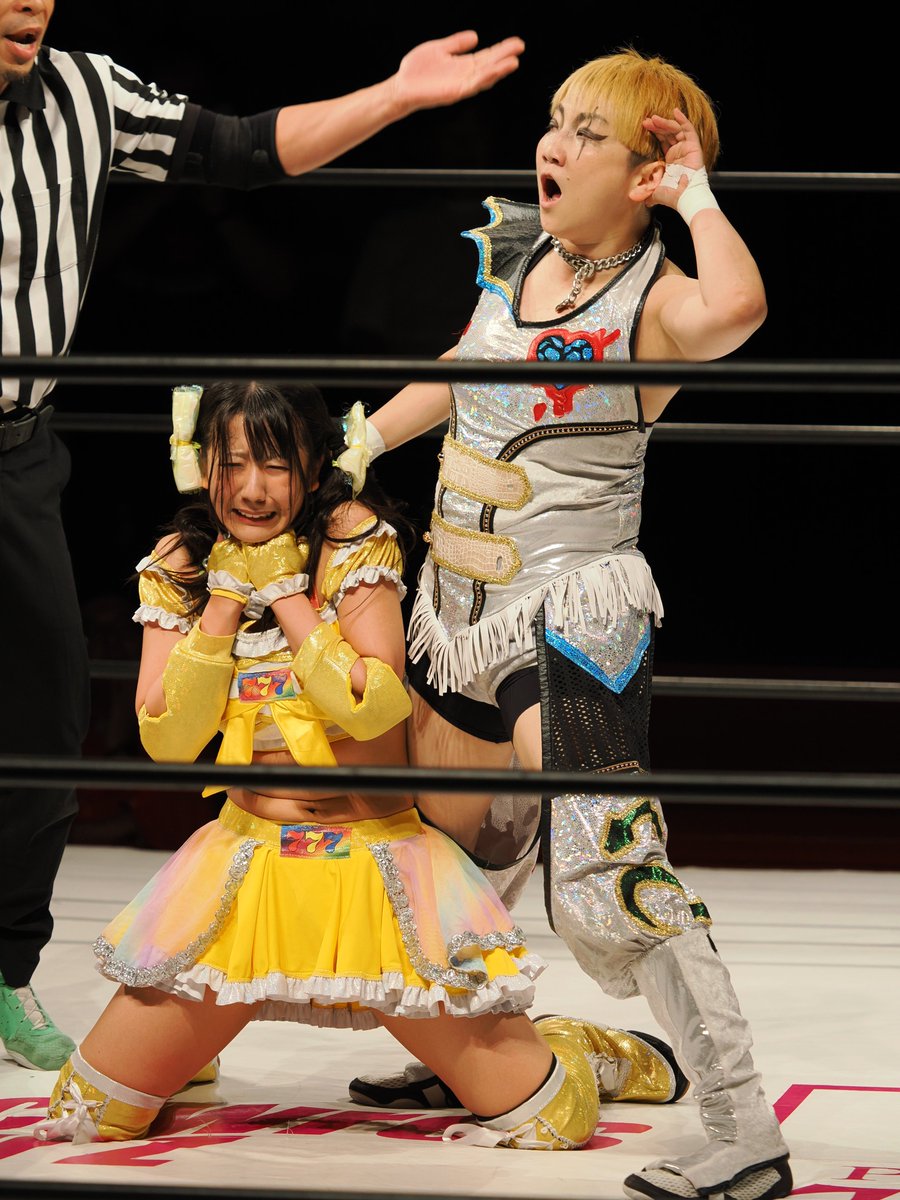 beerbearbeat's tweet photo. 7.10 ACTwrestling Step78新木場公演
タッグマッチ
MARU&amp;入江彩乃
④
#アクトレスガールズ 
#アクトレスリング https://t.co/LXJrF5w5Ei