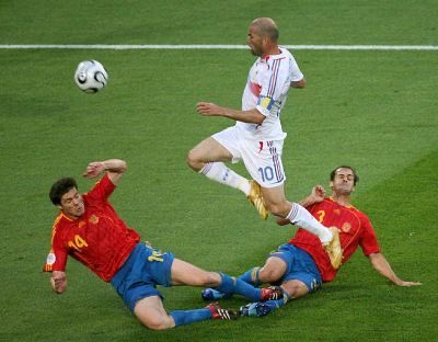 AndiOnrubia's tweet photo. Semifinales del Mundial:

Francia vs España.

Partido que no se daba en un Mundial desde los octavos de final del 2006 (3-1 para la selección francesa).

Partidazo el martes a las 21:00 (CET). https://t.co/9fbDtSi5x9