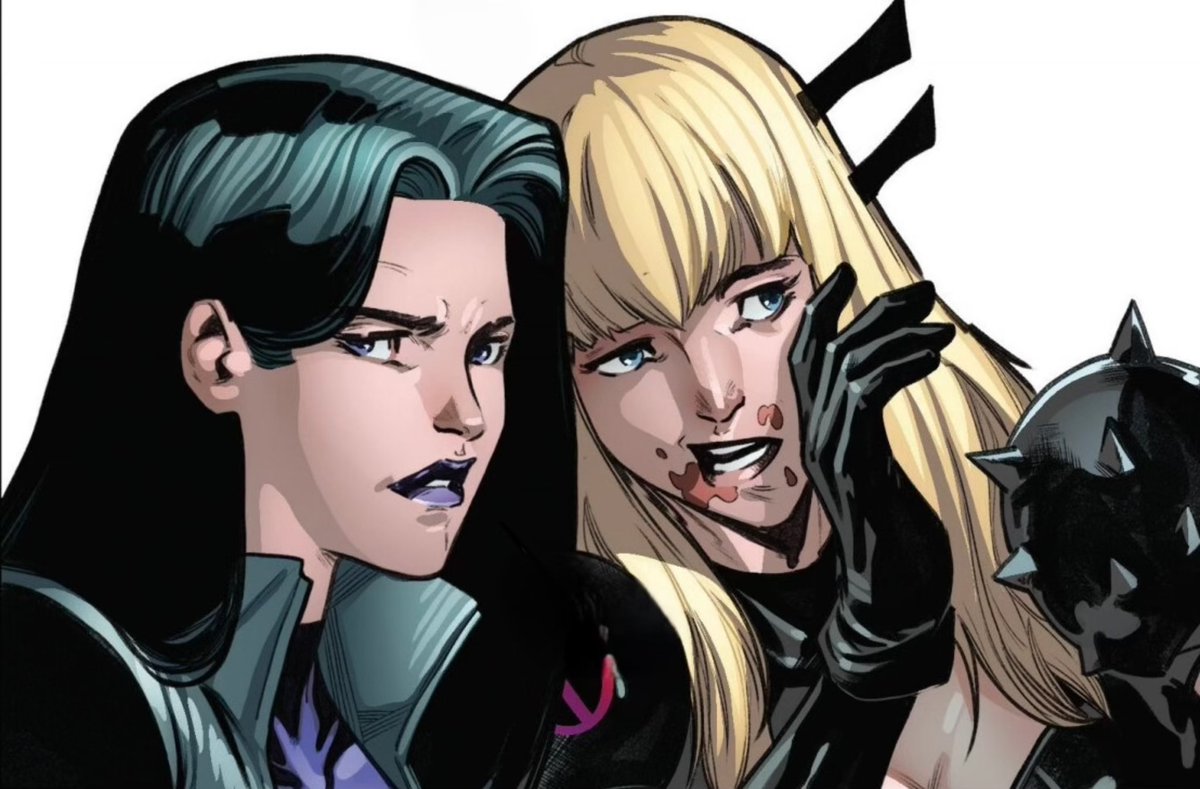 thehermeister's tweet photo. Kwannon, Psylocke

PsyClops: The Tacticians
PsyMagik: The Swords
LocKid: The Telepaths
TempLocke: The WoC

“She’s Cyclop’s most effective executive officer in the field. Removing her from the X-Men’s command renders him &amp; the rest of the X-Men vulnerable.” -X-Men #27, (2024) https://t.co/HAOQ8D8hME
