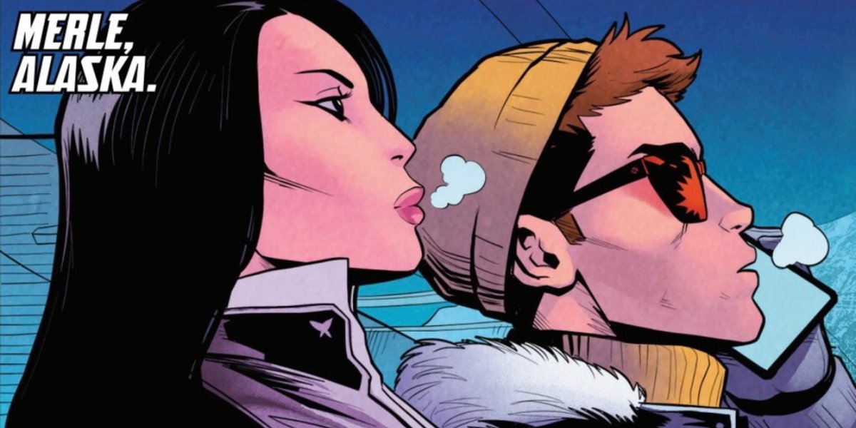 thehermeister's tweet photo. Kwannon, Psylocke

PsyClops: The Tacticians
PsyMagik: The Swords
LocKid: The Telepaths
TempLocke: The WoC

“She’s Cyclop’s most effective executive officer in the field. Removing her from the X-Men’s command renders him &amp; the rest of the X-Men vulnerable.” -X-Men #27, (2024) https://t.co/HAOQ8D8hME