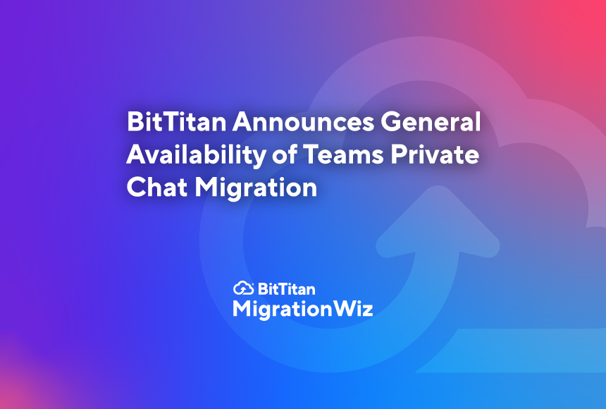 BitTitan's tweet photo. 🚀 We're expanding MigrationWiz with new capabilities and platform enhancements to help MSPs and IT teams simplify even the most complex Microsoft 365 migrations. 

From Teams Private Chat migration to performance improvements, learn more: https://t.co/q3Zf96TzjQ https://t.co/Wmyb45rcmo