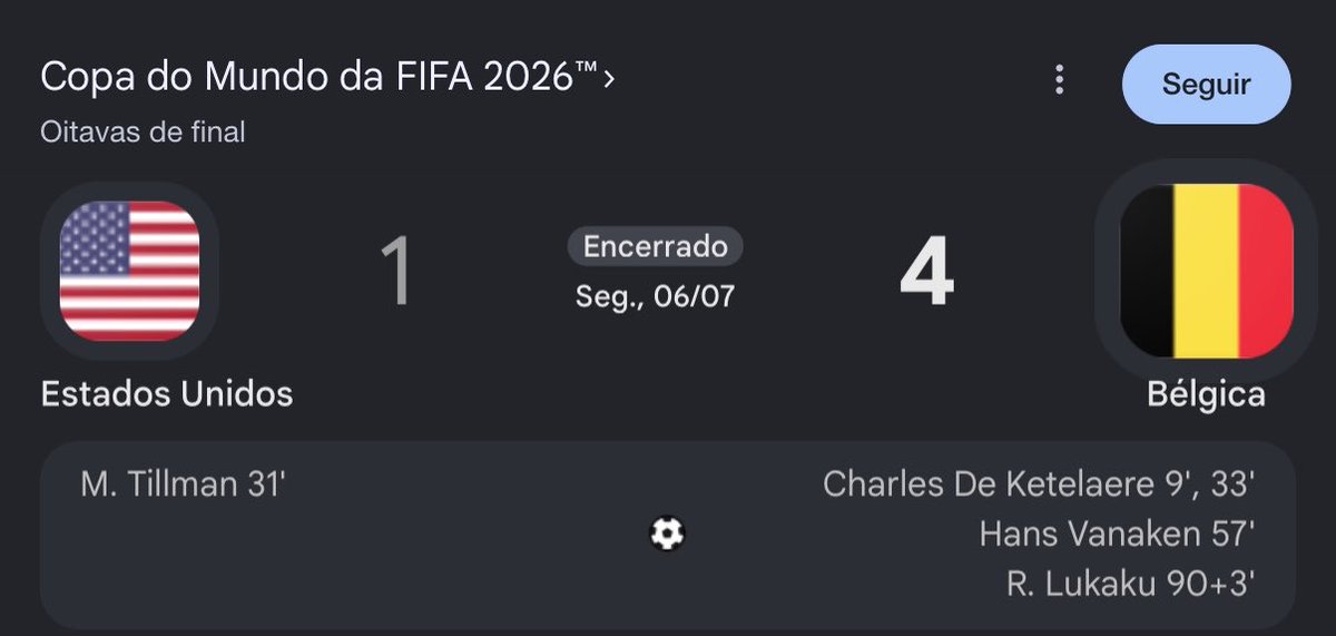 giparisan's tweet photo. bélgica eliminada 
mas quanto vale entrar pra história? https://t.co/XnQVQRxHSU
