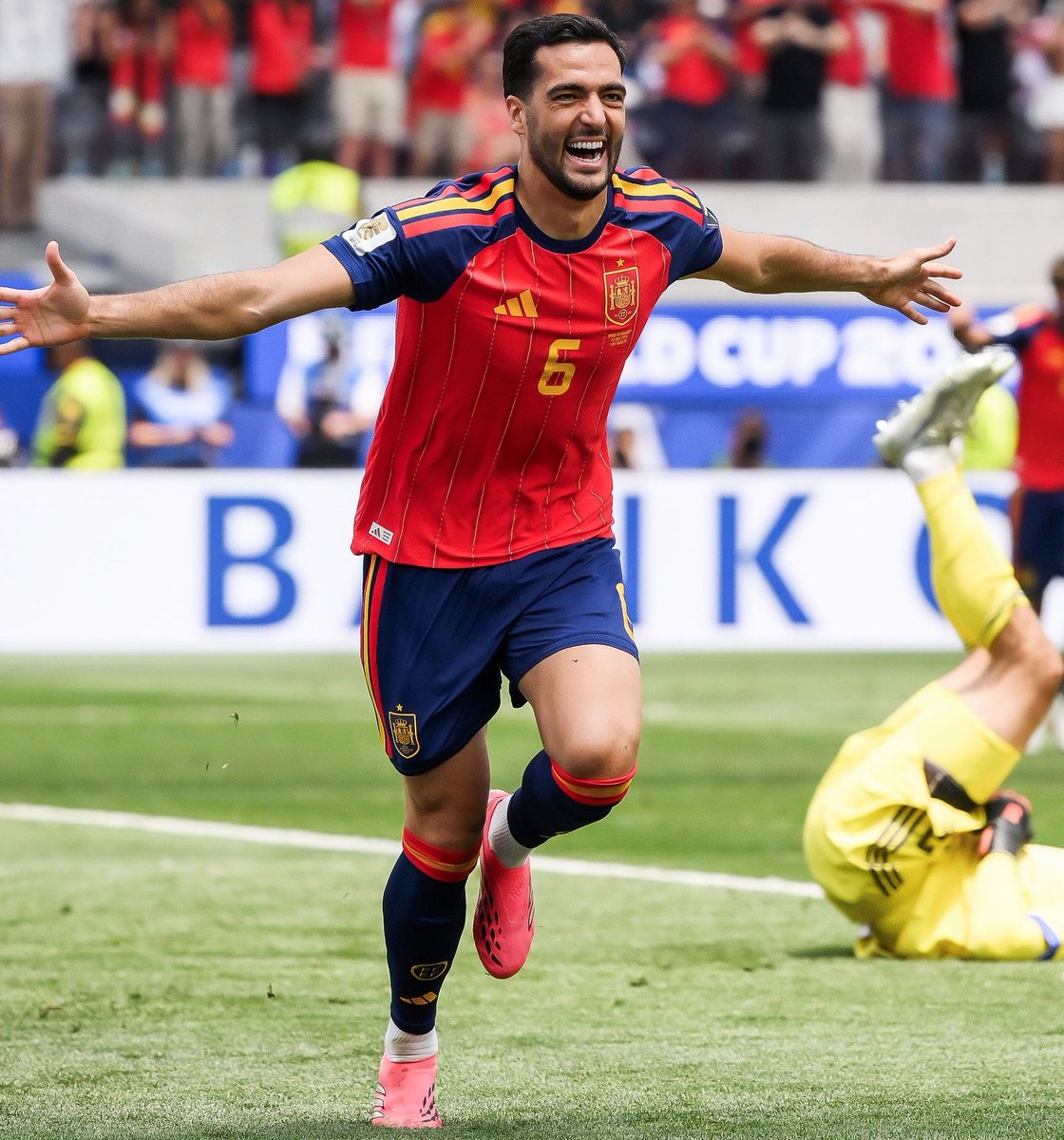 LegaFantasy's tweet photo. 🇪🇸 ¡MERINO DE MI VIDA! ⚽️ https://t.co/uZ1WMuYIX3