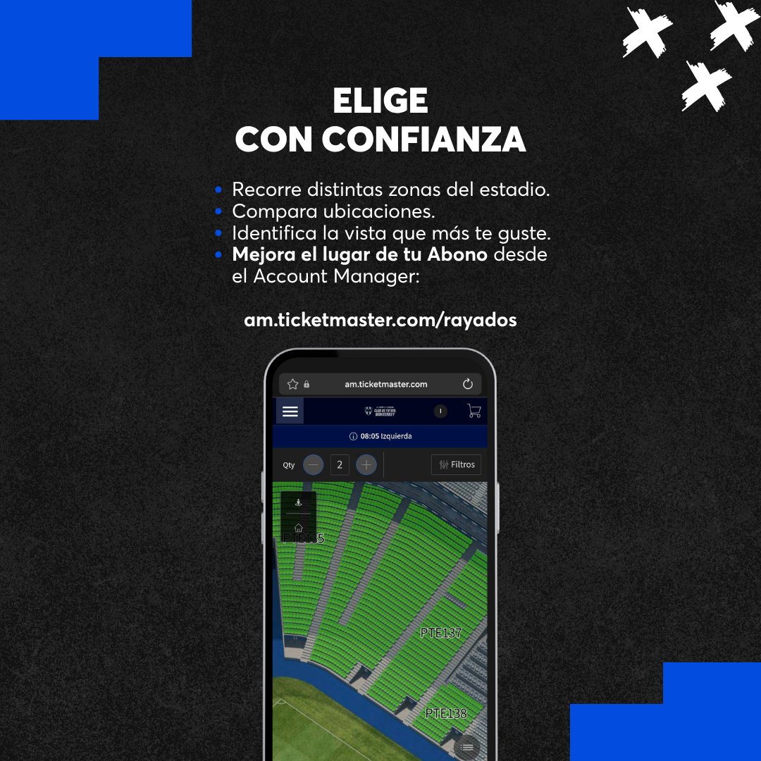 Ticketmaster México tweet media