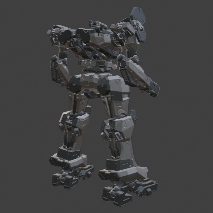 cas_craft_3d's tweet photo. BALAM XX-012 MELANDER C3 AC Frame (RE-RELEASE)

Adjusted the geometry a bit and added new color renders in the PREVIEW.blend file.
https://t.co/xr72AAJZ7h 
#armoredcore6 #armoredcore #アーマードコア #アーマードコア6  #armoredcorevifiresofrubicon  #30minutesmissions https://t.co/MfyiNZWMPs
