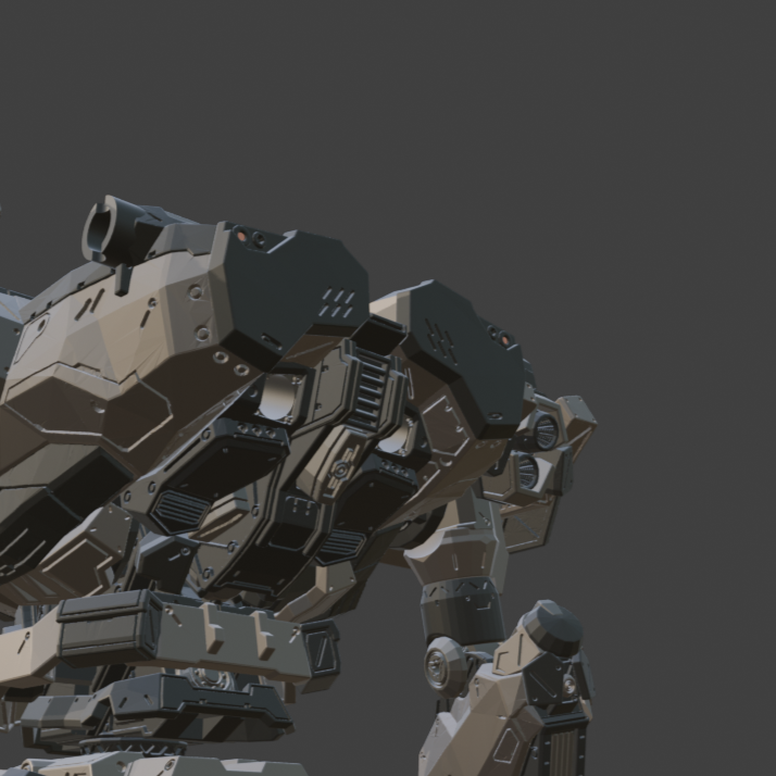 cas_craft_3d's tweet photo. BALAM XX-012 MELANDER C3 AC Frame (RE-RELEASE)

Adjusted the geometry a bit and added new color renders in the PREVIEW.blend file.
https://t.co/xr72AAJZ7h 
#armoredcore6 #armoredcore #アーマードコア #アーマードコア6  #armoredcorevifiresofrubicon  #30minutesmissions https://t.co/MfyiNZWMPs