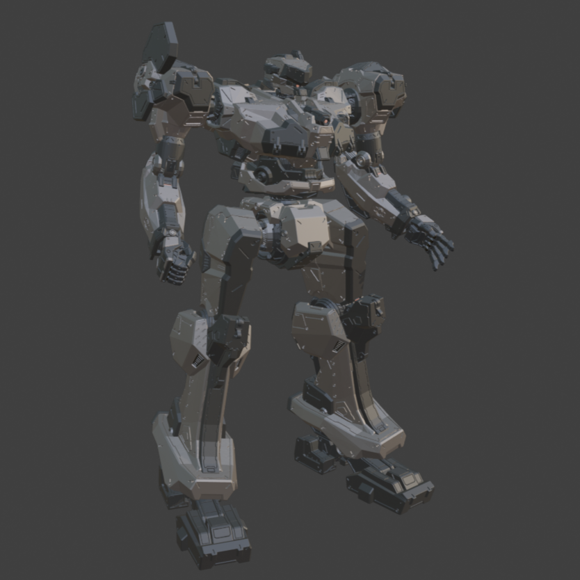 cas_craft_3d's tweet photo. BALAM XX-012 MELANDER C3 AC Frame (RE-RELEASE)

Adjusted the geometry a bit and added new color renders in the PREVIEW.blend file.
https://t.co/xr72AAJZ7h 
#armoredcore6 #armoredcore #アーマードコア #アーマードコア6  #armoredcorevifiresofrubicon  #30minutesmissions https://t.co/MfyiNZWMPs