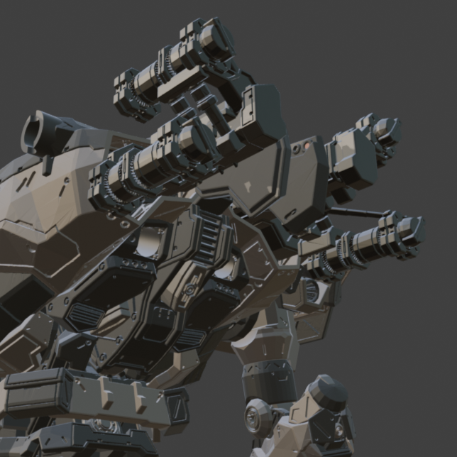 cas_craft_3d's tweet photo. BALAM XX-012 MELANDER C3 AC Frame (RE-RELEASE)

Adjusted the geometry a bit and added new color renders in the PREVIEW.blend file.
https://t.co/xr72AAJZ7h 
#armoredcore6 #armoredcore #アーマードコア #アーマードコア6  #armoredcorevifiresofrubicon  #30minutesmissions https://t.co/MfyiNZWMPs