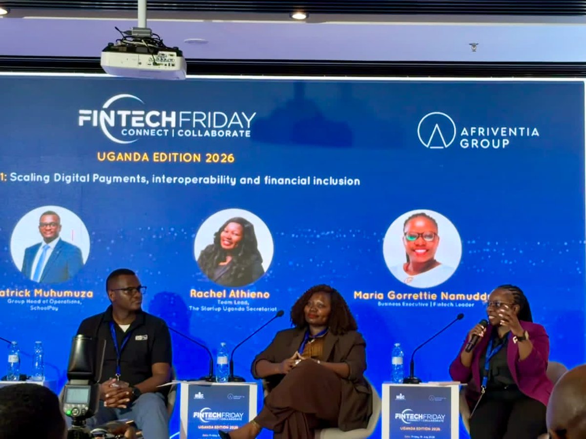 BaisoftGlobal's tweet photo. From tonight's panel on digital payments & financial inclusion:
"Interoperability is no longer a technology problem it's an incentives problem" Says; @Mariagorrettie, Head of Business,BaisoftGlobal #Interoperability @rachelathy12 @patrickmuhu https://t.co/ihvW66GAvl